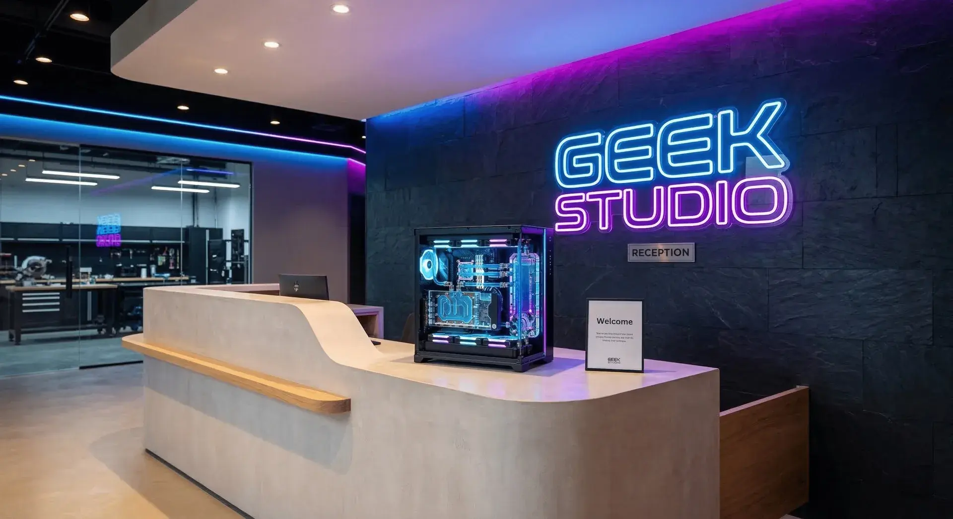 Geek Tech technician team